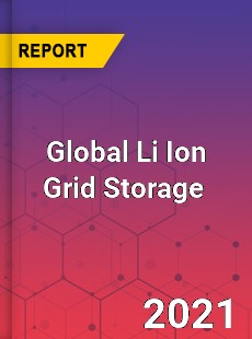 Global Li Ion Grid Storage Market