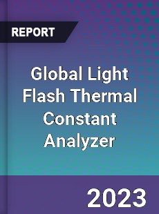 Global Light Flash Thermal Constant Analyzer Industry