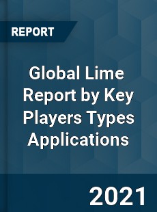 Global Lime Market Report by Key Players Types Applications