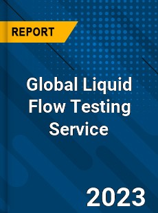 Global Liquid Flow Testing Service Industry