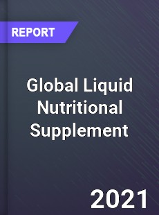 Global Liquid Nutritional Supplement Market