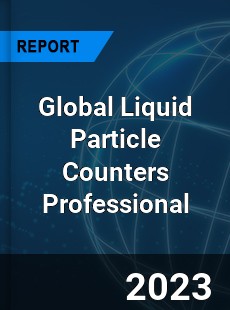 Global Liquid Particle Counters Professional Market