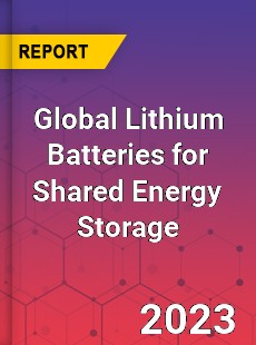 Global Lithium Batteries for Shared Energy Storage Industry