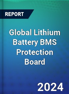 Global Lithium Battery BMS Protection Board Industry