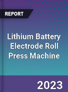 Global Lithium Battery Electrode Roll Press Machine Market