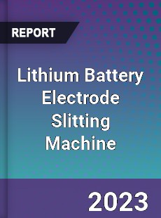 Global Lithium Battery Electrode Slitting Machine Market