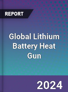 Global Lithium Battery Heat Gun Industry