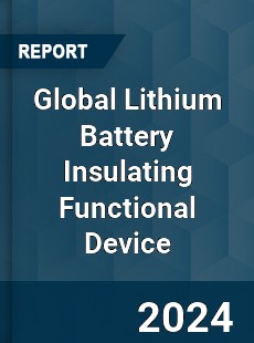 Global Lithium Battery Insulating Functional Device Industry