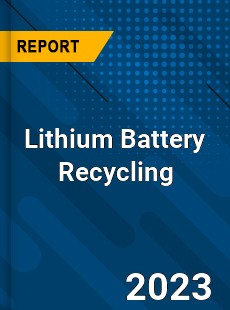 Global Lithium Battery Recycling Market