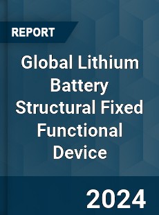 Global Lithium Battery Structural Fixed Functional Device Industry