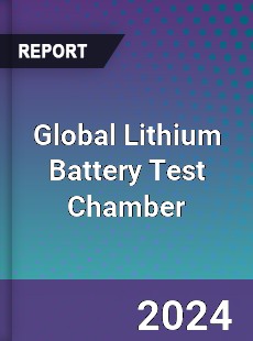 Global Lithium Battery Test Chamber Industry