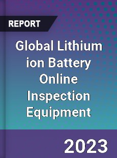 Global Lithium ion Battery Online Inspection Equipment Industry