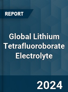 Global Lithium Tetrafluoroborate Electrolyte Industry