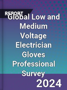 Global Low and Medium Voltage Electrician Gloves Professional Survey Report