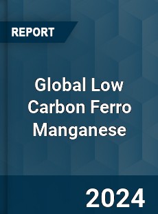 Global Low Carbon Ferro Manganese Industry