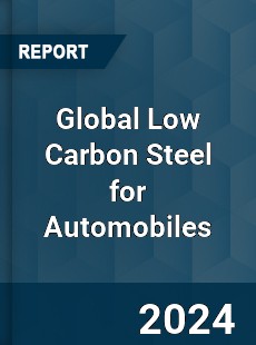 Global Low Carbon Steel for Automobiles Industry