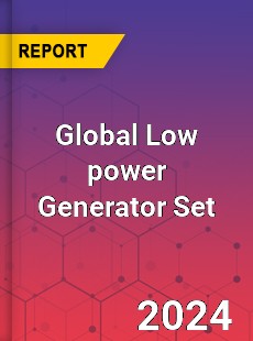 Global Low power Generator Set Industry