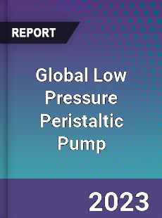 Global Low Pressure Peristaltic Pump Industry