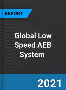 Global Low Speed AEB System Market