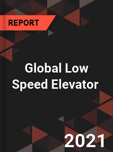 Global Low Speed Elevator Market