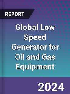 Global Low Speed Generator for Oil and Gas Equipment Outlook