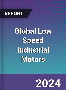 Global Low Speed Industrial Motors Outlook