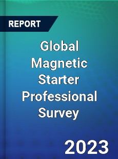 Global Magnetic Starter Professional Survey Report