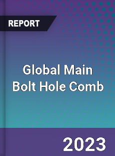 Global Main Bolt Hole Comb Industry