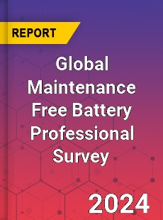 Global Maintenance Free Battery Professional Survey Report