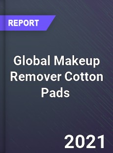 Global Makeup Remover Cotton Pads Market