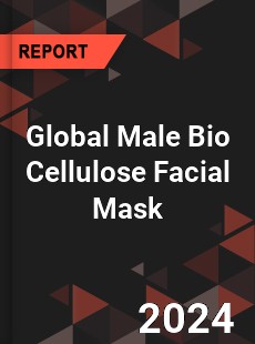 Global Male Bio Cellulose Facial Mask Outlook