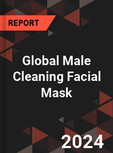 Global Male Cleaning Facial Mask Outlook