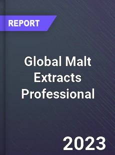 Global Malt Extracts Professional Market