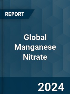 Global Manganese Nitrate Industry