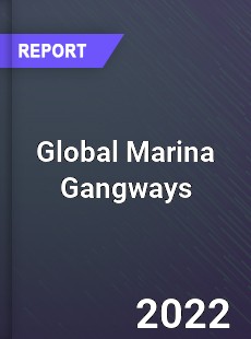 Global Marina Gangways Market