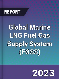 Global Marine LNG Fuel Gas Supply System Industry