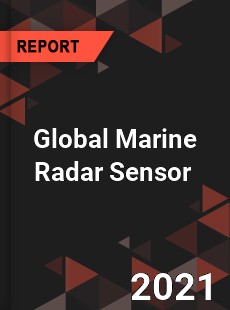 Global Marine Radar Sensor Market