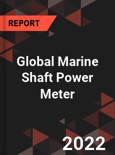 Global Marine Shaft Power Meter Market