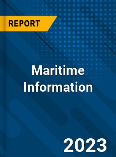 Global Maritime Information Market