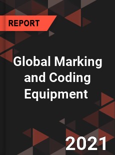 Global Marking and Coding Equipment Market