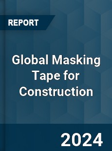 Global Masking Tape for Construction Industry