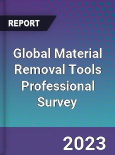 Global Material Removal Tools Professional Survey Report