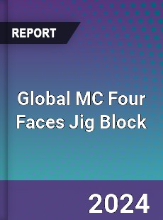 Global MC Four Faces Jig Block Industry