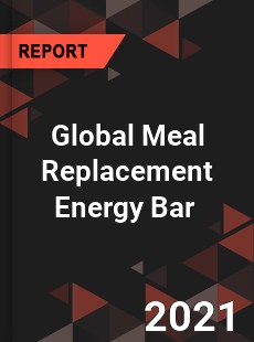 Global Meal Replacement Energy Bar Market