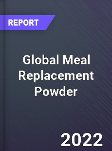 Global Meal Replacement Powder Market