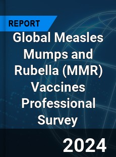 Global Measles Mumps and Rubella Vaccines Professional Survey Report