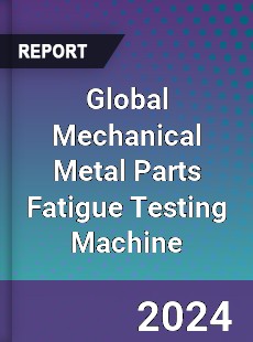 Global Mechanical Metal Parts Fatigue Testing Machine Industry