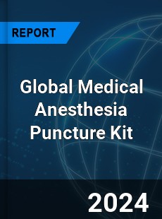 Global Medical Anesthesia Puncture Kit Industry