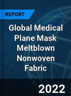 Global Medical Plane Mask Meltblown Nonwoven Fabric Market