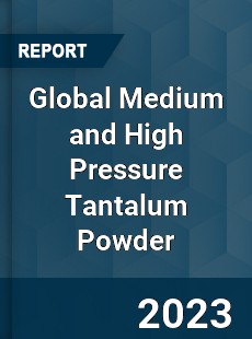 Global Medium and High Pressure Tantalum Powder Industry